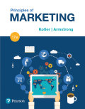 EBK PRINCIPLES OF MARKETING - 17th Edition - by Armstrong - ISBN 9780134461427