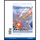 Chemistry: A Molecular Approach, Books a la Carte Edition; Modified MasteringChemistry with Pearson eText -- ValuePack Access Card -- for Chemistry: A Molecular Approach, 4/e