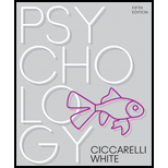 Ciccarelli: Psychology_5 (5th Edition)