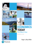 Economics Today: The Macro View (19th Edition) (Pearson Series in Economics) - 19th Edition - by Miller - ISBN 9780134478869