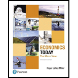 Economics Today: The Micro View (19th Edition) (Pearson Series in Economics)