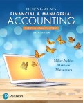 Horngren's Financial & Managerial Accounting  The Financial Chapters (6th Edition) - 6th Edition - by MILLER-NOBLES - ISBN 9780134491790