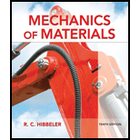Mechanics of Materials Plus Mastering Engineering with Pearson eText - Access Card Package (10th Edition) - 10th Edition - by Russell C. Hibbeler - ISBN 9780134518121