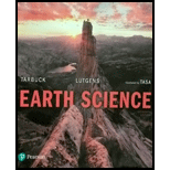 Earth Science (15th Edition) - 15th Edition - by Edward J. Tarbuck, Frederick K. Lutgens, Dennis G. Tasa - ISBN 9780134543536