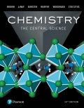 EBK CHEMISTRY:CENTRAL SCIENCE - 14th Edition - by Brown - ISBN 9780134554570