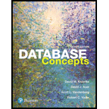 Database Concepts (8th Edition)