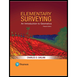 Elementary Surveying: An Introduction To Geomatics (15th Edition) - 15th Edition - by Charles D. Ghilani - ISBN 9780134604657