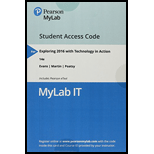 MyLab IT with Pearson eText --  Access Card -- for Exploring 2016 with Technology In Action