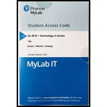 MyLab IT with Pearson eText --  Access Card -- for GO! 2016 with Technology In Action - 14th Edition - by Alan Evans, Kendall Martin, Mary Anne Poatsy - ISBN 9780134608549