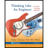 Thinking Like an Engineer: An Active Learning Approach (4th Edition)