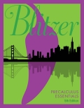 Blitzer: Precalculus Essentials_5 (5th Edition)