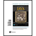 Introduction to Java Programming and Data Structures, Comprehensive Version, Student Value Edition (11th Edition)
