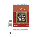 Introduction to Java Programming and Data Structures: Brief Version (11th Global Edition)