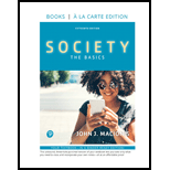 Society: The Basics, Books a la Carte Edition (15th Edition) - 15th Edition - by John J. Macionis - ISBN 9780134674841