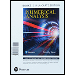 Numerical Analysis, Books A La Carte Edition (3rd Edition) - 3rd Edition - by Timothy Sauer - ISBN 9780134697338