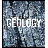 EP ESSENTIALS OF GEOLOGY-MOD.MASTERING. - 13th Edition - by Lutgens - ISBN 9780134700359