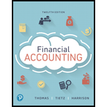 Financial Accounting (12th Edition) (What's New in Accounting)