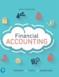 Financial Accounting (12th Edition) (What's New in Accounting) - 9th Edition - by Harrison - ISBN 9780134726656