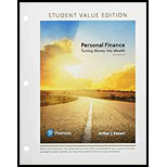 Personal Finance, Student Value Edition (8th Edition) (The Pearson Series in Finance) - 8th Edition - by Arthur J. Keown - ISBN 9780134730851
