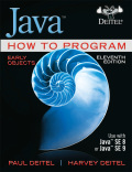 EBK JAVA HOW TO PROGRAM, EARLY OBJECTS - 11th Edition - by Deitel - ISBN 9780134748559