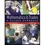 Mathematics for the Trades: A Guided Approach (11th Edition) (What's New in Trade Math)