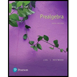 MyLab Math with Pearson eText -- Standalone Access Card -- for Prealgebra (6th Edition) - 6th Edition - by Margaret L. Lial, Diana Hestwood - ISBN 9780134763811