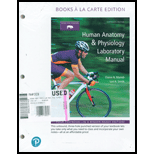 HUMAN ANAT.+PHYS.LAB.MAN.,PIG (LOOSE) - 13th Edition - by Marieb - ISBN 9780134780627