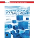 EBK MODERN DATABASE MANAGEMENT, - 13th Edition - by TOPI - ISBN 9780134792279