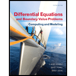 MyLab Math with Pearson eText -- 24-Month Standalone Access Card -- For Differential Equations and Boundary Value Problems: Computing and Modeling Tech Update - 5th Edition - by Edwards,  C., Penney,  David, Calvis - ISBN 9780134872971