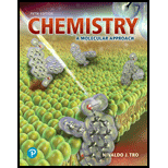 CHEMISTRY:MOLECULAR APPROACH-TEXT - 5th Edition - by Tro - ISBN 9780134874371
