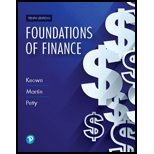 Foundations Of Finance