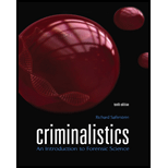 Criminalistics: An Introduction to Forensic Science - 10th Edition - by Richard Saferstein - ISBN 9780135045206