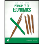 Principles Of Economics - 13th Edition - by CASE,  Karl E., Fair,  Ray C., Oster,  Sharon M. - ISBN 9780135161104