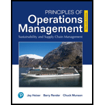 EBK PRINCIPLES OF OPERATIONS MANAGEMENT - 11th Edition - by Munson - ISBN 9780135175644
