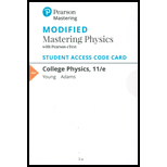 COLLEGE PHYSICS-MOD.MASTERING PHYSICS - 11th Edition - by YOUNG - ISBN 9780135180334