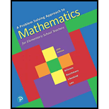 Problem Solving Approach to Mathematics for Elementary School Teachers - 13th Edition - by BILLSTEIN - ISBN 9780135184097