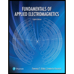 Pearson eText Fundamentals of Applied Electromagnetics -- Instant Access (Pearson+) - 8th Edition - by Fawwaz Ulaby,  Umberto Ravaioli - ISBN 9780135200445