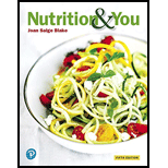 EBK NUTRITION+YOU                       - 5th Edition - by Blake - ISBN 9780135217009