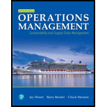Mylab Operations Management With Pearson Etext -- Access Card -- For Operations Management: Sustainability And Supply Chain Management (13th Edition)