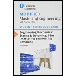 ENGINEERING MECHANICS:STATICS AND DYNAMI - 14th Edition - by HIBBELER - ISBN 9780135698921