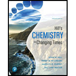 Pearson eText Chemistry for Changing Times -- Instant Access (Pearson+) - 15th Edition - by John Hill,  Terry McCreary - ISBN 9780135797976