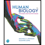 EBK HUMAN BIOLOGY                       - 9th Edition - by Johnson - ISBN 9780135847435