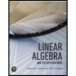 EBK LINEAR ALGEBRA AND ITS APPLICATIONS - 6th Edition - by Lay - ISBN 9780135851043