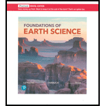 Pearson eText Foundations of Earth Science -- Instant Access (Pearson+) - 9th Edition - by Frederick Lutgens,  Edward Tarbuck - ISBN 9780135851562