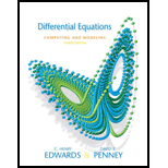 DIFF.EQUATIONS:COMPUTING+MODEL.-W/SOLNS - 4th Edition - by Edwards - ISBN 9780136001201