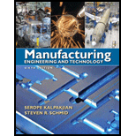 Manufacturing Engineering And Technology - 6th Edition - by Serope Kalpakjian, Steven Schmid - ISBN 9780136081685