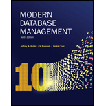 Modern Database Management - 10th Edition - by Hoffer,  Jeffrey A., Ramesh,  V. (venkataraman), TOPI,  Heikki. - ISBN 9780136088394