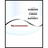 Macroeconomics - 1st Edition - by Hubbard,  R. Glenn., O'Brien,  Anthony Patrick., RAFFERTY,  Matthew. - ISBN 9780136089889