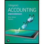 Horngren's Accounting, The Financial Chapters - 13th Edition - by Tracie Miller-Nobles; Brenda Mattison - ISBN 9780136161974