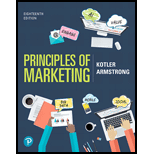 Pearson eText Principles of Marketing -- Instant Access (Pearson+) - 18th Edition - by Philip Kotler,  Gary Armstrong - ISBN 9780136713982